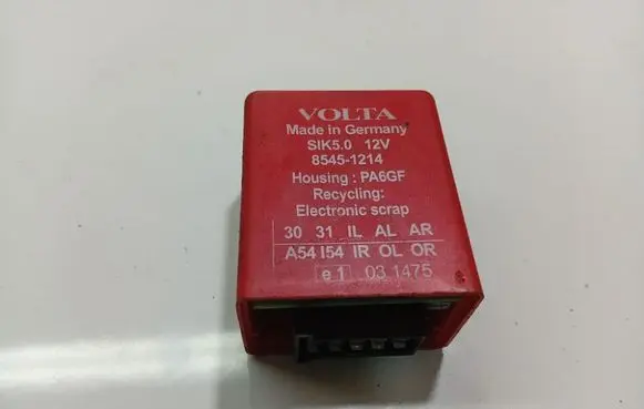Ford Focus Tow bar relay 85451214 8545-1214
