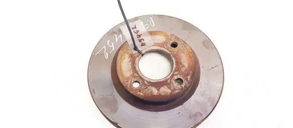 Ford Fiesta Front brake disc ventiliuojamas