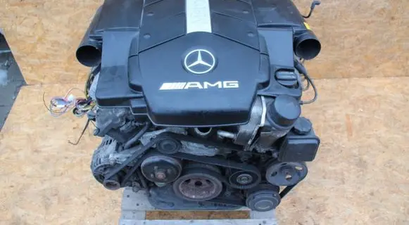 Mercedes-Benz S W220 Engine 360KM