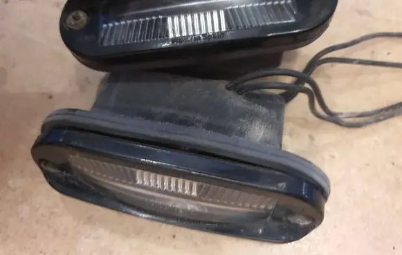 Volkswagen Sharan Number plate light 7M0943021 962619