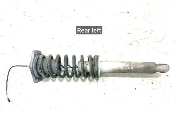 Maserati Quattroporte Rear shock absorber with coil spring 248254