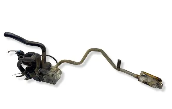 Saab 9-5 Auxiliary pre-heater (Webasto) 