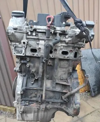 Smart ForFour I Engine
