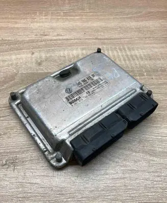 Volkswagen Polo IV 9N3 Engine control unit/module ECU 045906019BP 0281012194