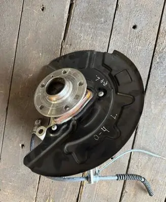 Audi Q4 Sportback e-tron Front wheel hub 1EA407257M