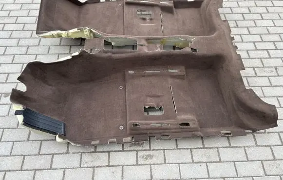 Porsche Macan (95B) Interior carpet 95B863021L 95B863021D 7953070