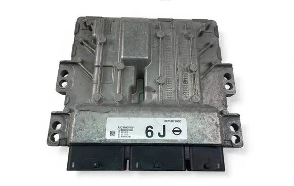 Nissan Juke I F15 Engine control unit/module ECU 23710HY00C