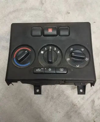 Opel Zafira A Climate control unit 024420732