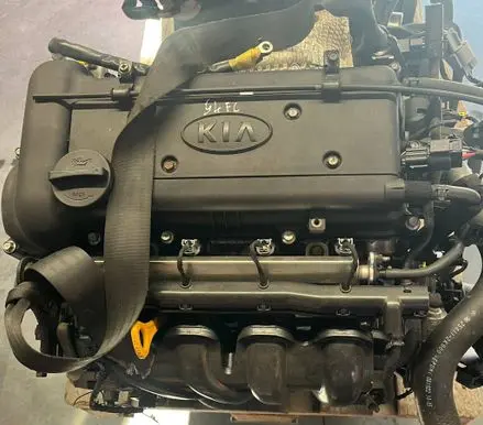 KIA Ceed Engine swap G4FC