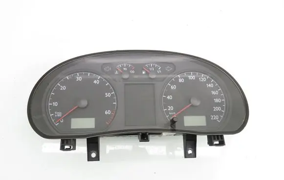 Volkswagen Polo IV 9N3 Speedometer (instrument cluster) 6Q0920800