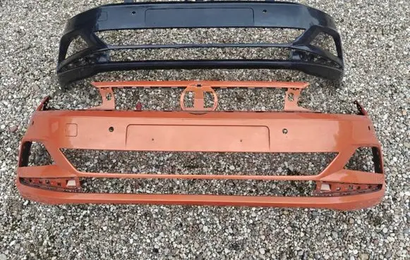 Volkswagen Polo VI Front bumper 2G0807221