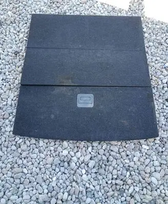 Volkswagen PASSAT B6 Trunk/boot mat liner 3C9863
