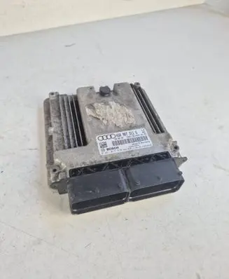 Audi A6 S6 C7 4G Engine control unit/module 4G0907311G 4G0907401 0281017970