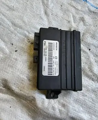 Citroen C4 Grand Picasso Parking PDC control unit/module 9663821680 6002JC0860 63004204