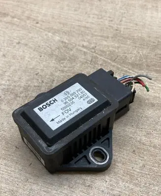 Peugeot 307 ESP acceleration yaw rate sensor 0265005290 9650452180