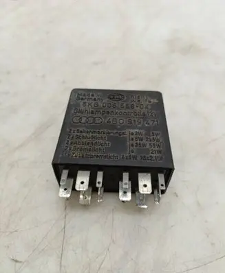 Audi A6 S6 C5 4B Light relay 4B0919471 5KG00656804 387