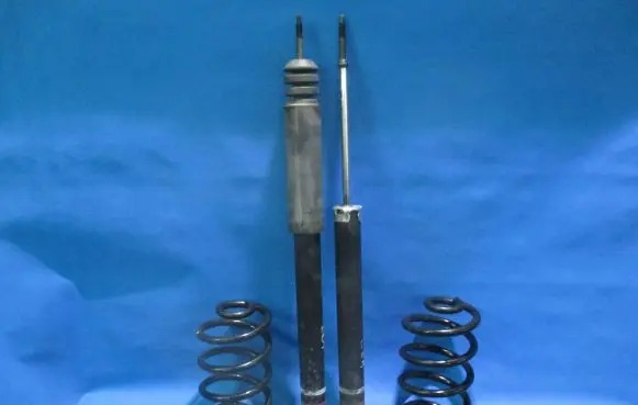 Nissan Leaf I (ZE0) Rear shock absorber/damper