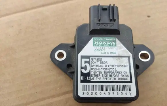 Honda Jazz ESP acceleration yaw rate sensor 39960-SZA-A01