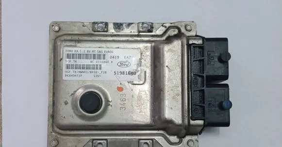 Ford Ka Engine control unit/module 51981640 9GFTK