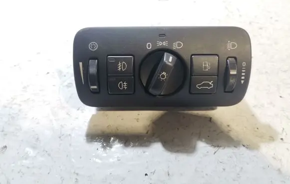 Volvo S80 Light switch 30739415