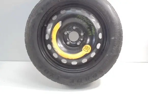 Alfa Romeo 147 R12 spare wheel 