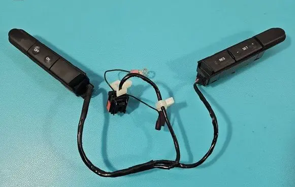Multifunctional control switch/knob
