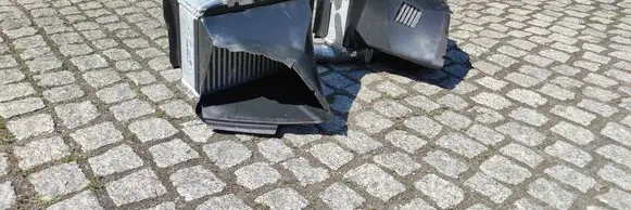 Audi RS6 C8 Intercooler radiator 4K0145806B