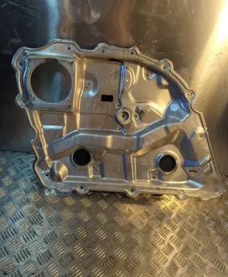 Audi A8 S8 D3 4E Rear window lifting mechanism without motor 4E0839849A