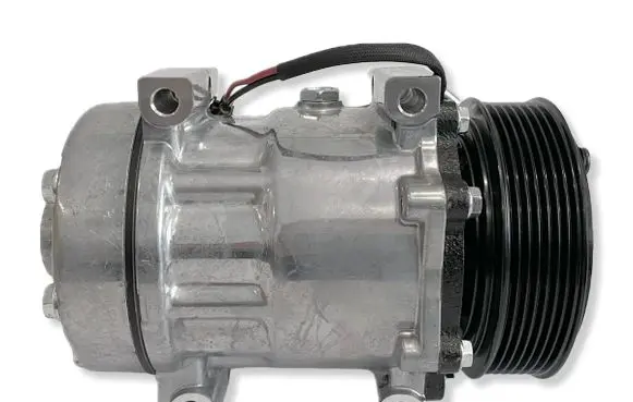 Land Rover Defender Air conditioning (A/C) compressor (pump) JPB500270 JPB500300