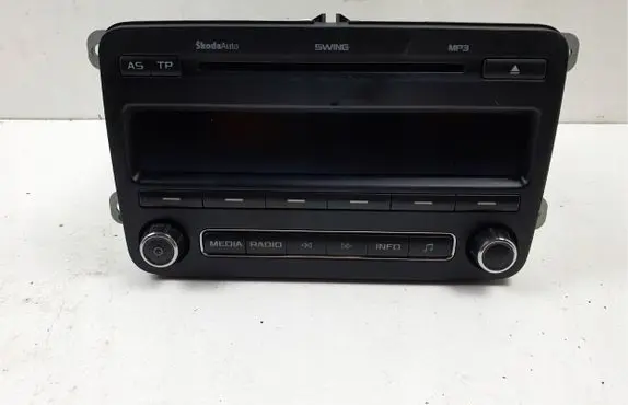Skoda Fabia Mk2 (5J) Radio/CD/DVD/GPS head unit 5J0035161C