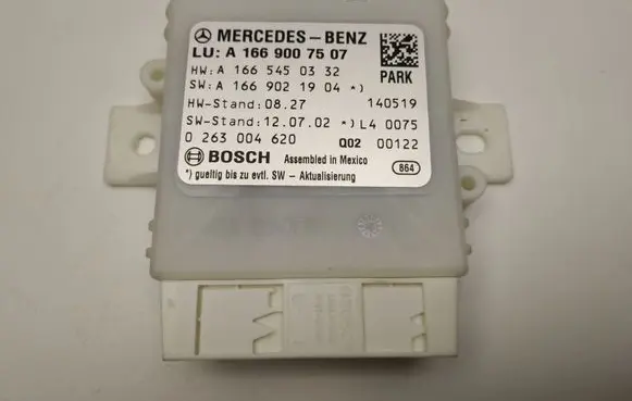 Mercedes-Benz ML W166 Parking PDC control unit/module A1669007507