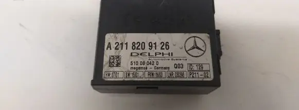 Mercedes-Benz E W211 Alarm control unit/module A2118209126 510080420