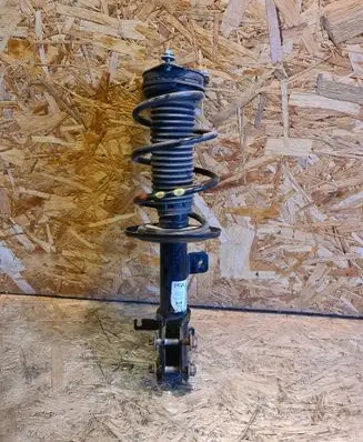 Opel Corsa F Front shock absorber/damper 9837414780 ST32000786