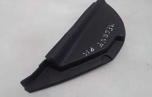 Dashboard side end trim
