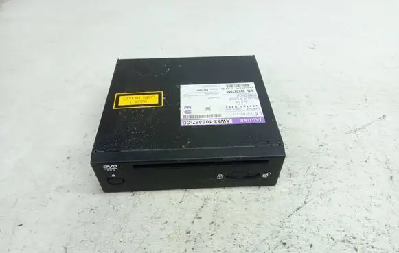 Navigation unit CD/DVD player