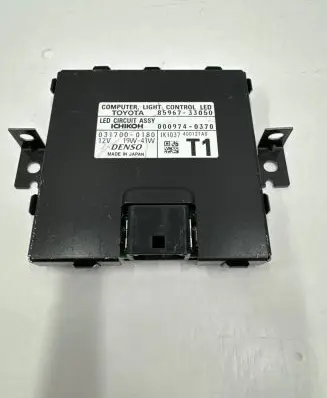 Toyota Corolla E210 E21 LED ballast control module 8596733050 0009740370