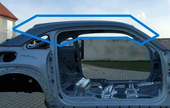Mazda MX-30 Roof mazmx309182