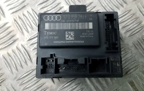 Audi A6 S6 C6 4F Door central lock control unit/module 4F0959793F