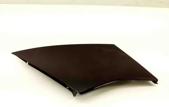 Rear fender molding trim