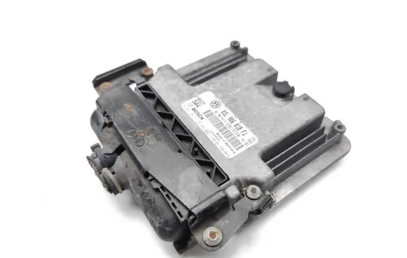 Seat Leon (1P) Engine control unit/module 03L906018FJ 0281017154