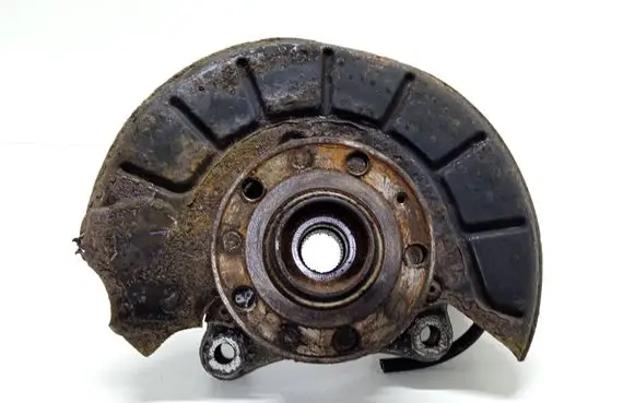 Volkswagen PASSAT B7 Front wheel hub