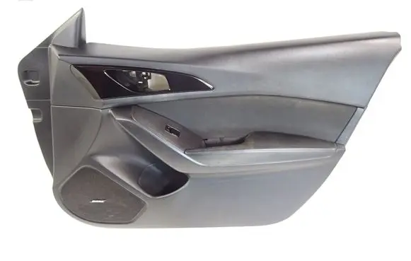 Mazda 3 III Front door card panel trim BHS268420C02 BHN968437