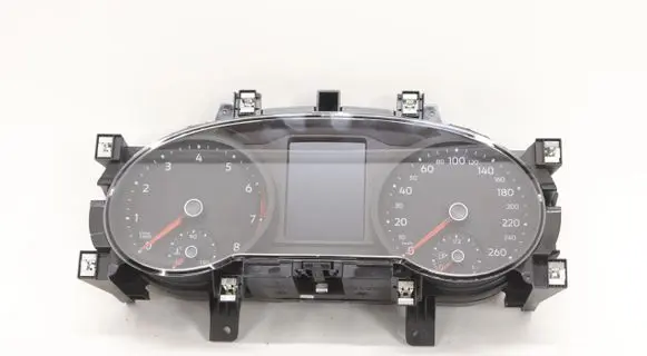 Volkswagen Tiguan Speedometer (instrument cluster) 5NA920750D5784544