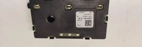 Mercedes-Benz GLC C253 Aerial antenna amplifier A2059051205