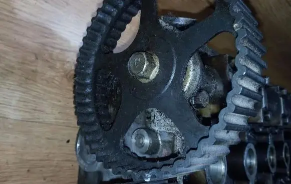 Camshaft pulley/ VANOS