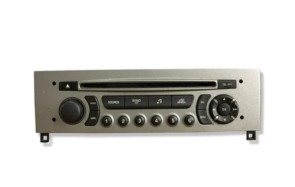 Peugeot 308 Radio/CD/DVD/GPS head unit A2C53250032 96647510XH