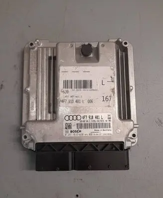 Audi A6 S6 C6 4F Engine control unit/module 4F7910401L 0281016460