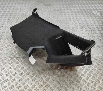 Audi E-tron GT Trunk/boot side trim panel 9J1868223G