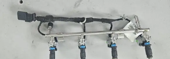 Chevrolet Aveo Fuel main line pipe 55567239 55562599 F16D4