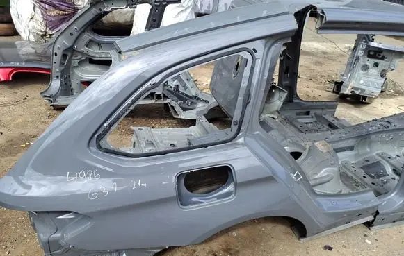 BMW 5 G30 G31 G38 Rear quarter panel 7437524